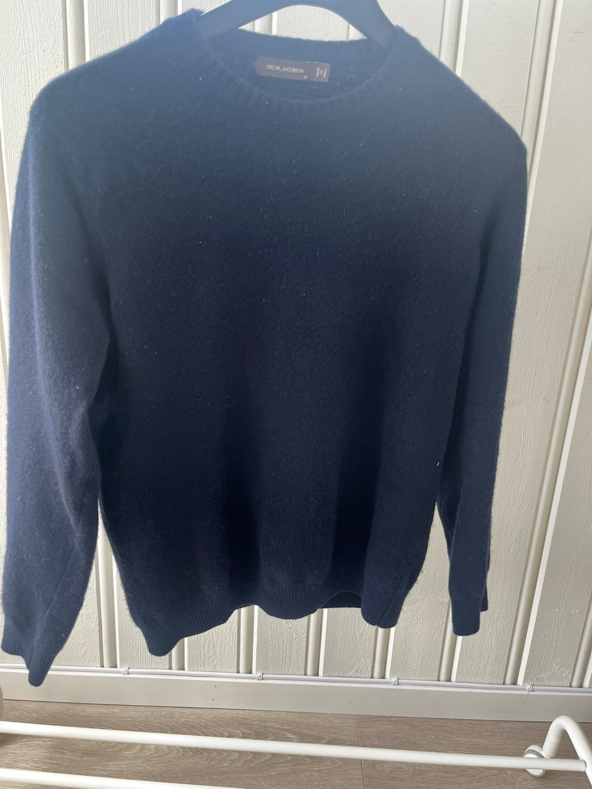 Navy Oscar Jacobsen sweater