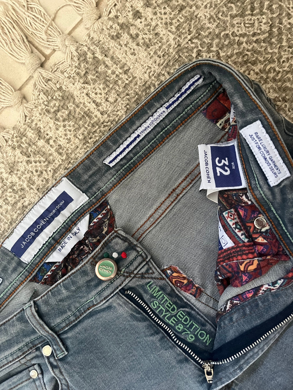 Jacob Cohen «879» Jeans | W32