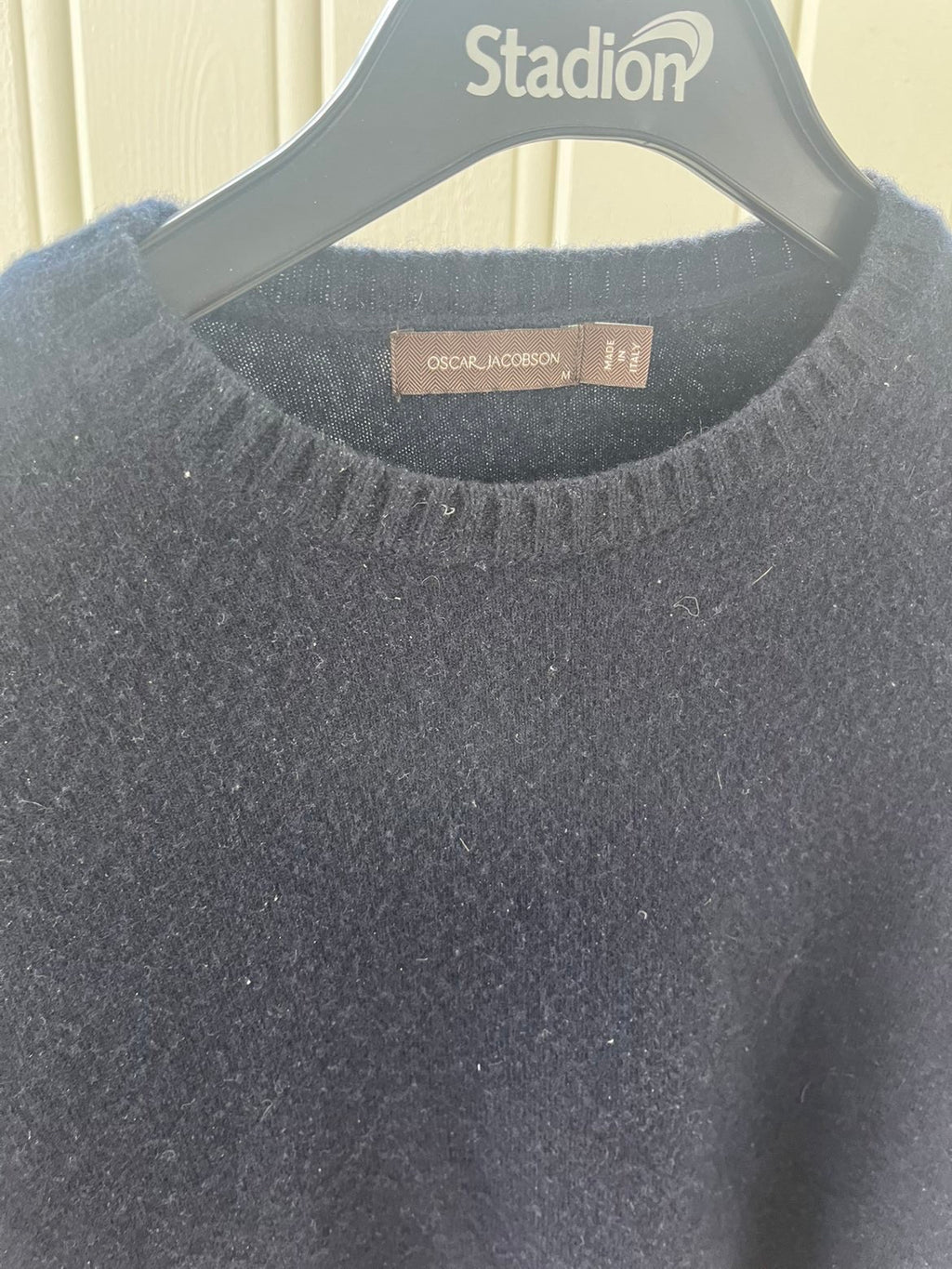 Navy Oscar Jacobsen sweater