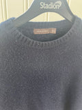 Navy Oscar Jacobsen sweater