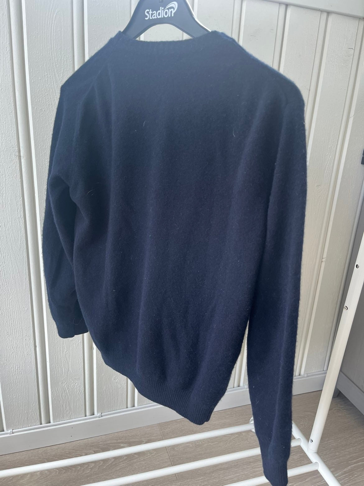 Navy Oscar Jacobsen sweater