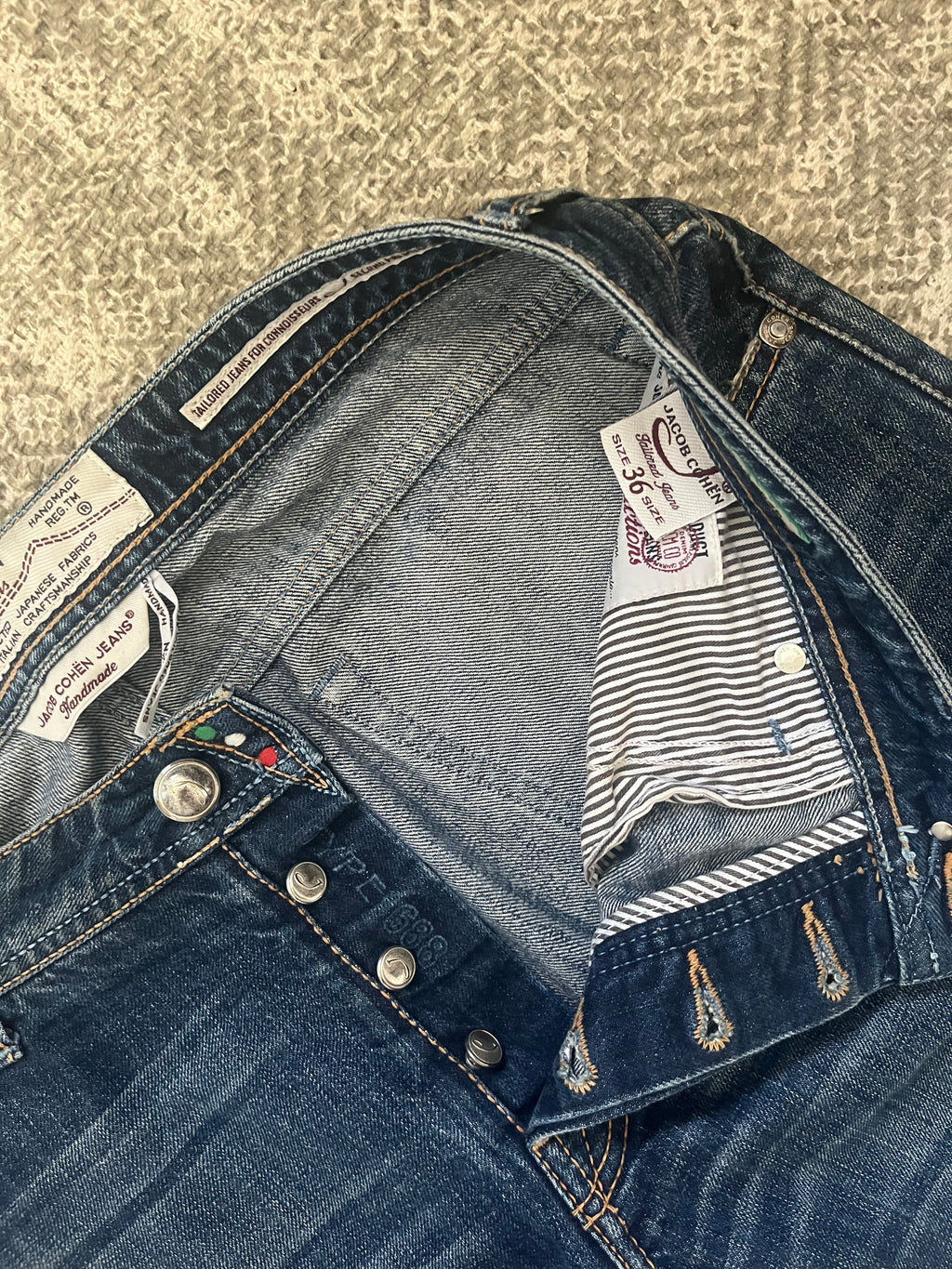 Jacob Cohen «688» Jeans | W36