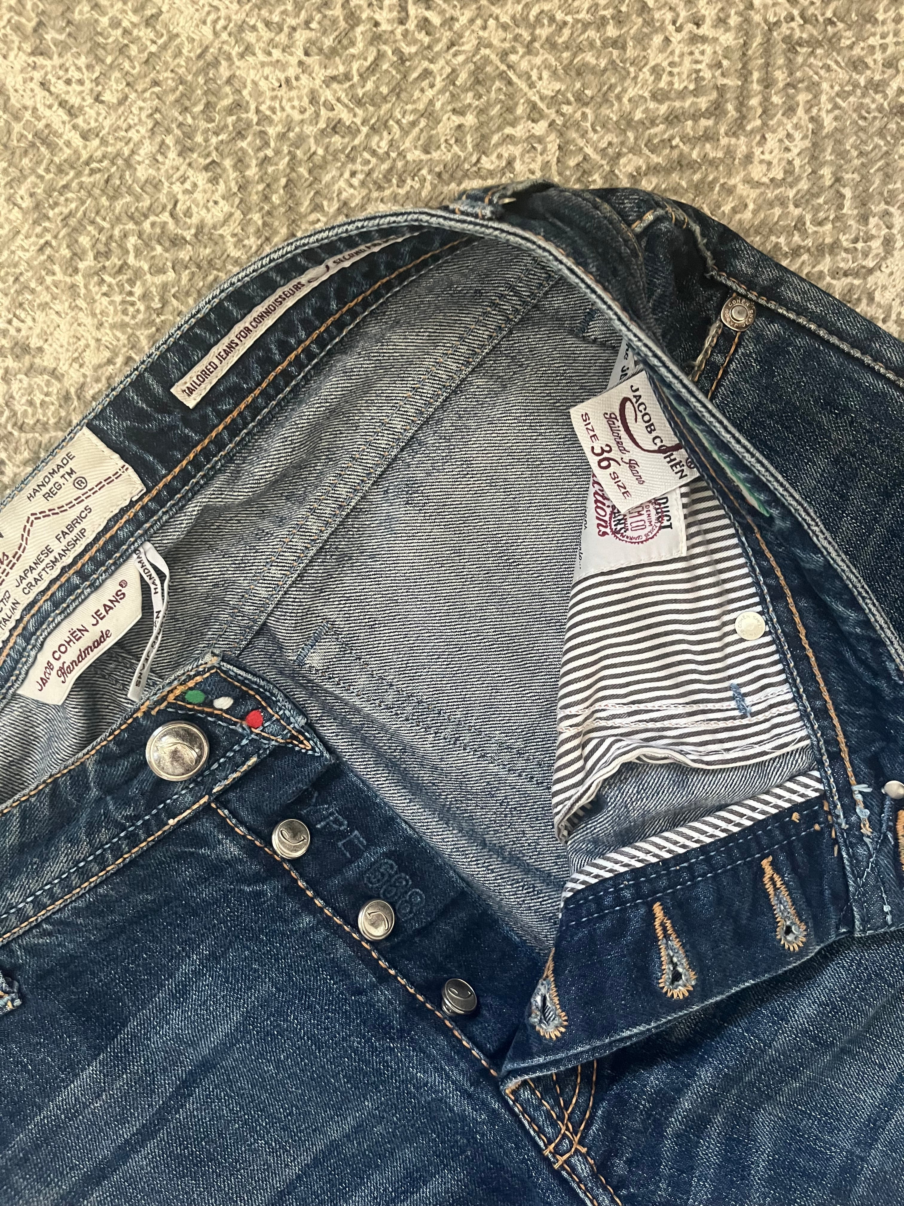Jacob Cohen «688» Jeans | W36